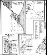 Township 36 - 37 N Range 10 E, Wittenberg, Biehle, McBride, Uniontown - Left